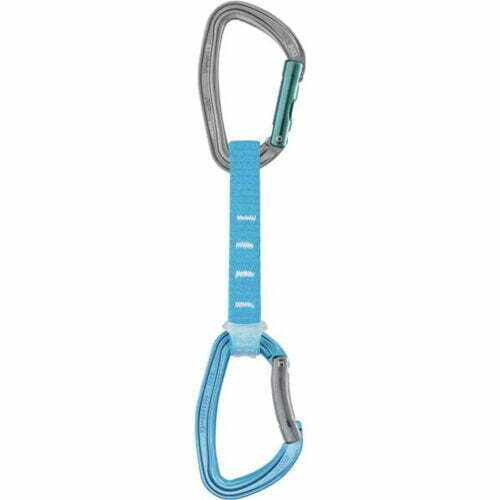 costura mosquetão escalada expressa esportiva petzl djinn