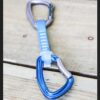 mosquetão costura djinn petzl spirit escalada esportiva