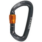 Mosquetão Orbit Lock com trava de rosca - CAMP